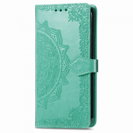 Housse Huawei P Smart 2021 Mandala Moyen Age Housse Huawei P Smart 2021 Mandala Moyen Age