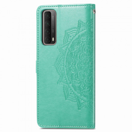 Housse Huawei P Smart 2021 Mandala Moyen Age Housse Huawei P Smart 2021 Mandala Moyen Age