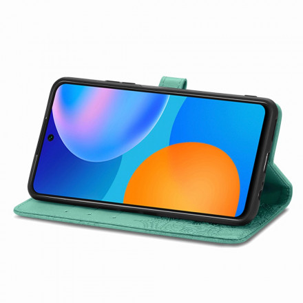 Housse Huawei P Smart 2021 Mandala Moyen Age Housse Huawei P Smart 2021 Mandala Moyen Age