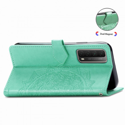 Housse Huawei P Smart 2021 Mandala Moyen Age Housse Huawei P Smart 2021 Mandala Moyen Age