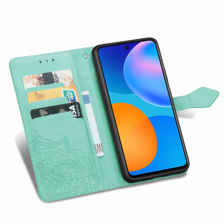 Housse Huawei P Smart 2021 Mandala Moyen Age Housse Huawei P Smart 2021 Mandala Moyen Age