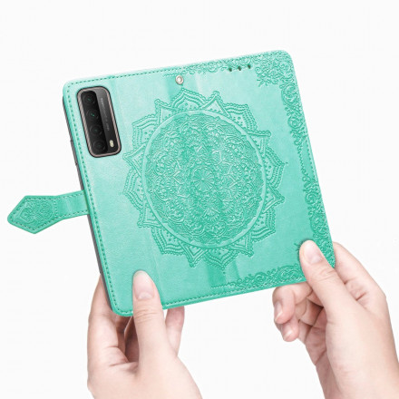 Housse Huawei P Smart 2021 Mandala Moyen Age Housse Huawei P Smart 2021 Mandala Moyen Age