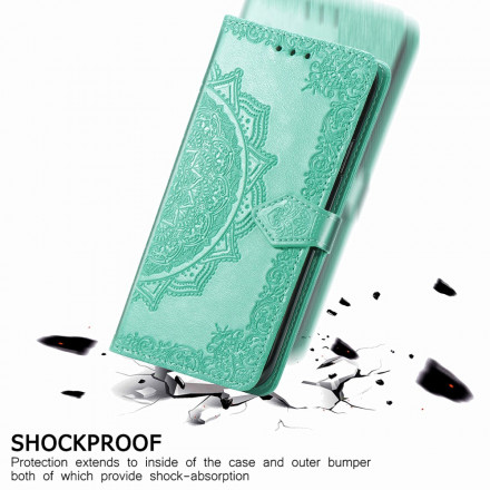Housse Huawei P Smart 2021 Mandala Moyen Age Housse Huawei P Smart 2021 Mandala Moyen Age