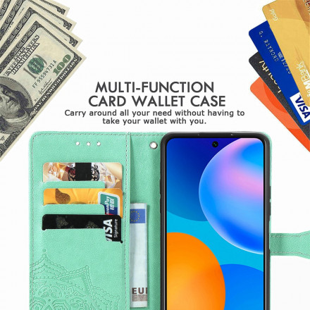 Housse Huawei P Smart 2021 Mandala Moyen Age Housse Huawei P Smart 2021 Mandala Moyen Age