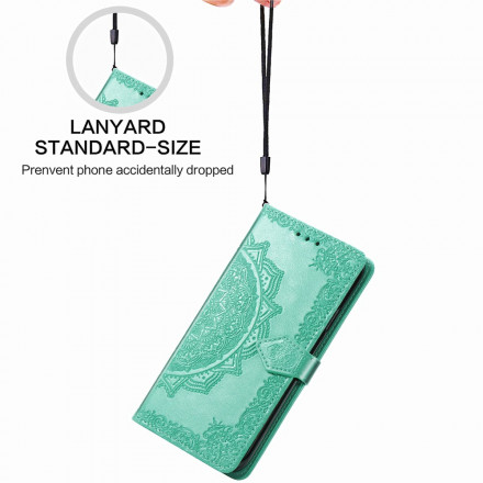 Housse Huawei P Smart 2021 Mandala Moyen Age Housse Huawei P Smart 2021 Mandala Moyen Age