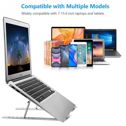 Support Ordinateur Aluminium Ergonomique Support Ordinateur Aluminium Ergonomique