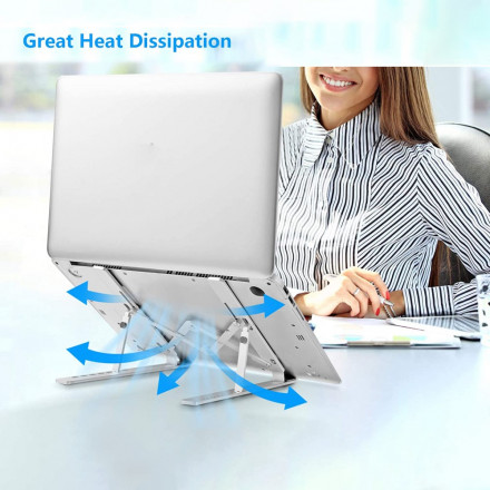 Support Ordinateur Aluminium Ergonomique Support Ordinateur Aluminium Ergonomique