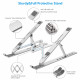 Support Ordinateur Aluminium Ergonomique Support Ordinateur Aluminium Ergonomique