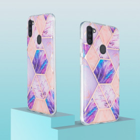 Coque Samsung Galaxy M11 Marbre Design Ultra