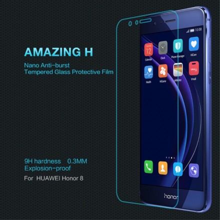 Protection en verre trempé pour Huawei Honor 8 Protection en verre trempé pour Huawei Honor 8