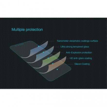 Protection en verre trempé pour Huawei Honor 8 Protection en verre trempé pour Huawei Honor 8