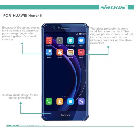 Protection en verre trempé pour Huawei Honor 8