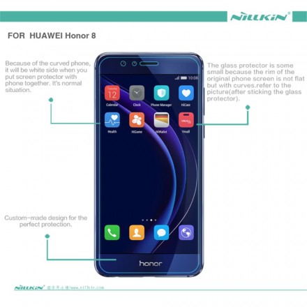 Protection en verre trempé pour Huawei Honor 8 Protection en verre trempé pour Huawei Honor 8