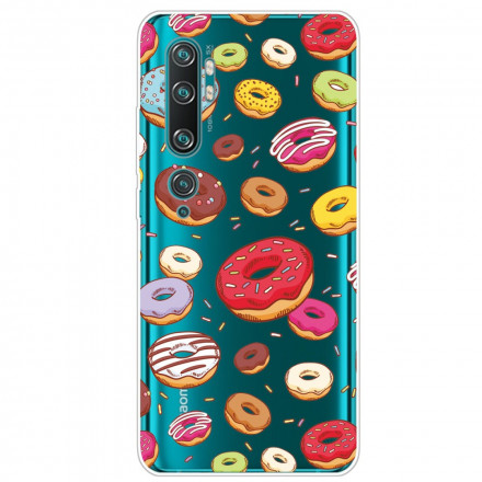 Coque Xiaomi Mi Note 10 / Note 10 Pro Love Donuts