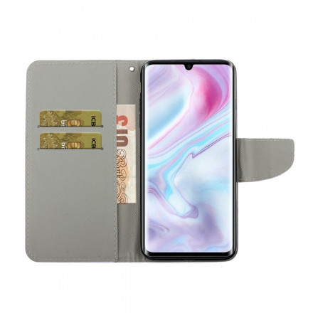 Housse Xiaomi Mi Note 10 / Note 10 Pro Plage à Lanière