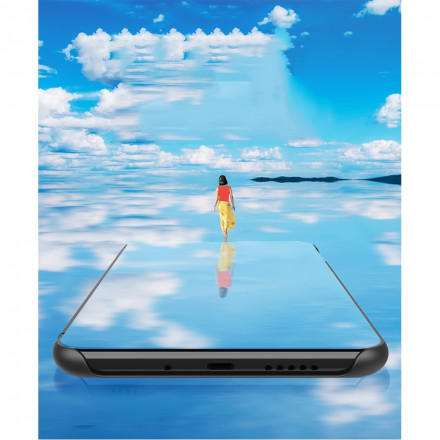 View Cover Xiaomi Mi Note 10 / Note 10 Pro Miroir et Simili Cuir