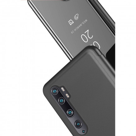View Cover Xiaomi Mi Note 10 / Note 10 Pro Miroir et Simili Cuir View Cover Xiaomi Mi Note 10 / Note 10 Pro Miroir et Simili Cuir