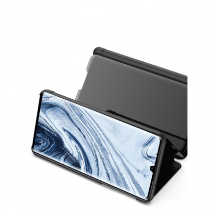 View Cover Xiaomi Mi Note 10 / Note 10 Pro Miroir et Simili Cuir View Cover Xiaomi Mi Note 10 / Note 10 Pro Miroir et Simili Cuir