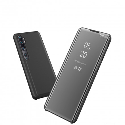 View Cover Xiaomi Mi Note 10 / Note 10 Pro Miroir et Simili Cuir View Cover Xiaomi Mi Note 10 / Note 10 Pro Miroir et Simili Cuir