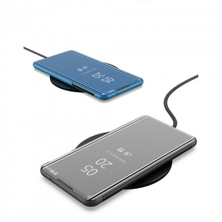 View Cover Xiaomi Mi Note 10 / Note 10 Pro Miroir et Simili Cuir View Cover Xiaomi Mi Note 10 / Note 10 Pro Miroir et Simili Cuir