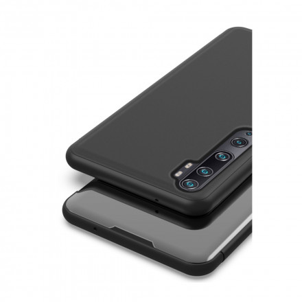 View Cover Xiaomi Mi Note 10 / Note 10 Pro Miroir et Simili Cuir View Cover Xiaomi Mi Note 10 / Note 10 Pro Miroir et Simili Cuir