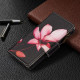 Housse Xiaomi Mi Note 10 / Note 10 Pro Poche Zippée Fleur