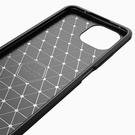 Coque Xiaomi M1 11 Lite / Mi 11 Lite 5G Fibre Carbone Brossée Coque Xiaomi M1 11 Lite / Mi 11 Lite 5G Fibre Carbone Brossée