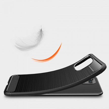 Coque Xiaomi M1 11 Lite / Mi 11 Lite 5G Fibre Carbone Brossée Coque Xiaomi M1 11 Lite / Mi 11 Lite 5G Fibre Carbone Brossée