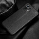 Coque Xiaomi Mi 11 Lite / Mi 11 Lite 5G Effet Cuir Litchi Double line