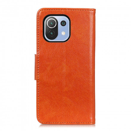 Housse Xiaomi Mi 11 Lite / Mi 11 Lite 5G Style Cuir Nappa Housse Xiaomi Mi 11 Lite / Mi 11 Lite 5G Style Cuir Nappa