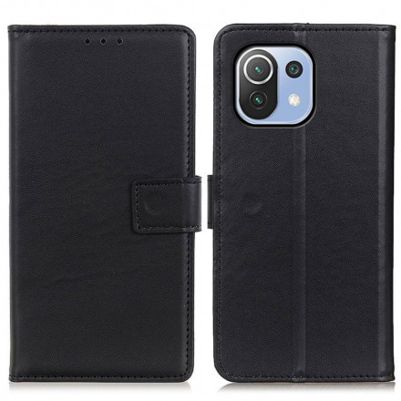 Housse Xiaomi Mi 11 Lite / Mi 11 5G Simili Cuir Simple Housse Xiaomi Mi 11 Lite / Mi 11 5G Simili Cuir Simple