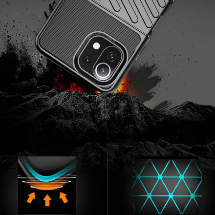 Coque Xiaomi Mi 11 Lite / Mi 11 Lite 5G Thunder Series Coque Xiaomi Mi 11 Lite / Mi 11 Lite 5G Thunder Series