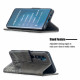 Housse Xiaomi Mi Note 10 / Note 10 Pro Effet Peau de Crocodile Classique Housse Xiaomi Mi Note 10 / Note 10 Pro Effet Peau de Crocodile Classique