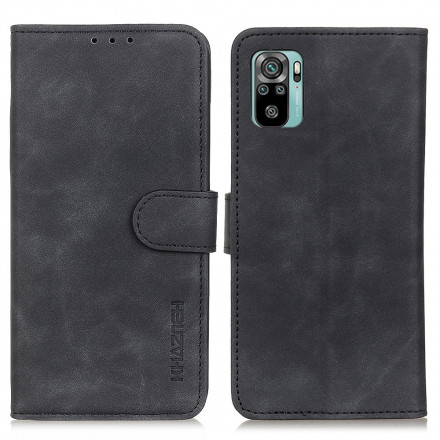 Housse Xiaomi Redmi Note 10 / Note 10s Effet Cuir Vintage KHAZNEH Housse Xiaomi Redmi Note 10 / Note 10s Effet Cuir Vintage KHAZNEH
