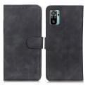 Housse Xiaomi Redmi Note 10 / Note 10s Effet Cuir Vintage KHAZNEH