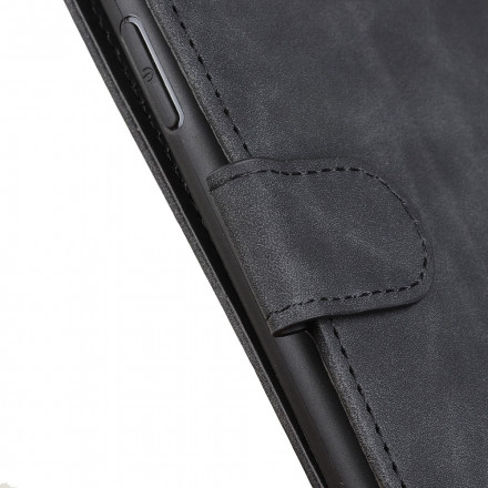 Housse Xiaomi Redmi Note 10 / Note 10s Effet Cuir Vintage KHAZNEH