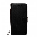 Housse Xiaomi Redmi Note 10 / Note 10s Style Cuir Monochrome