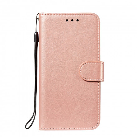 Housse Xiaomi Redmi Note 10 / Note 10s Style Cuir Monochrome Housse Xiaomi Redmi Note 10 / Note 10s Style Cuir Monochrome