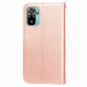 Housse Xiaomi Redmi Note 10 / Note 10s Style Cuir Monochrome Housse Xiaomi Redmi Note 10 / Note 10s Style Cuir Monochrome