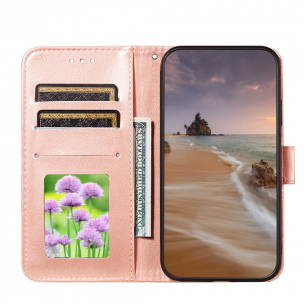 Housse Xiaomi Redmi Note 10 / Note 10s Style Cuir Monochrome Housse Xiaomi Redmi Note 10 / Note 10s Style Cuir Monochrome