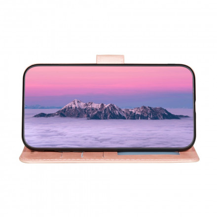 Housse Xiaomi Redmi Note 10 / Note 10s Style Cuir Monochrome Housse Xiaomi Redmi Note 10 / Note 10s Style Cuir Monochrome