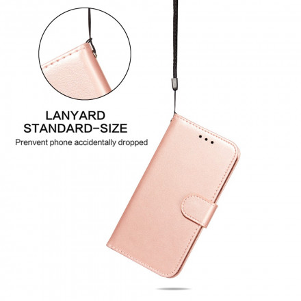Housse Xiaomi Redmi Note 10 / Note 10s Style Cuir Monochrome Housse Xiaomi Redmi Note 10 / Note 10s Style Cuir Monochrome