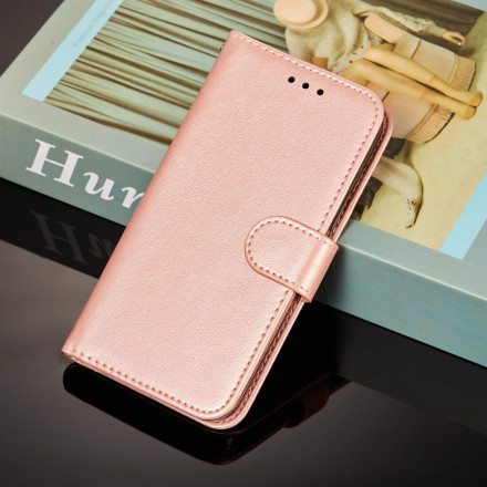 Housse Xiaomi Redmi Note 10 / Note 10s Style Cuir Monochrome Housse Xiaomi Redmi Note 10 / Note 10s Style Cuir Monochrome