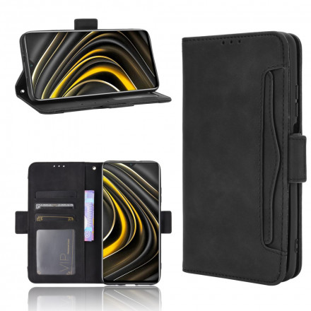 Housse Poco M3 Classe Première Multi-Cartes Housse Poco M3 Classe Première Multi-Cartes