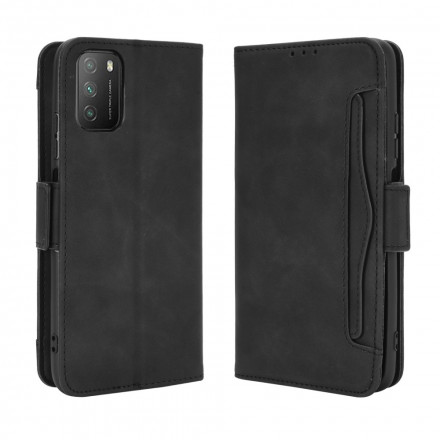 Housse Poco M3 Classe Première Multi-Cartes Housse Poco M3 Classe Première Multi-Cartes