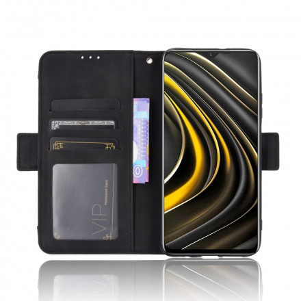 Housse Poco M3 Classe Première Multi-Cartes Housse Poco M3 Classe Première Multi-Cartes