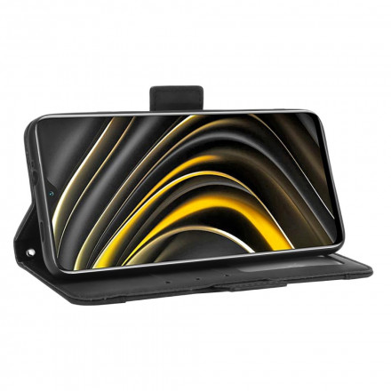 Housse Poco M3 Classe Première Multi-Cartes Housse Poco M3 Classe Première Multi-Cartes