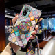 Coque Xiaomi Redmi Note 10 / Note 10s Support Magnétique Patchwork Coque Xiaomi Redmi Note 10 / Note 10s Support Magnétique Patchwork