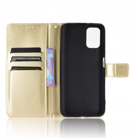 Housse Poco M3 Simili Cuir Flashy Housse Poco M3 Simili Cuir Flashy