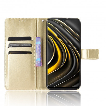 Housse Poco M3 Simili Cuir Flashy Housse Poco M3 Simili Cuir Flashy